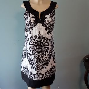 KAREN KANE Linen Tunic Dress